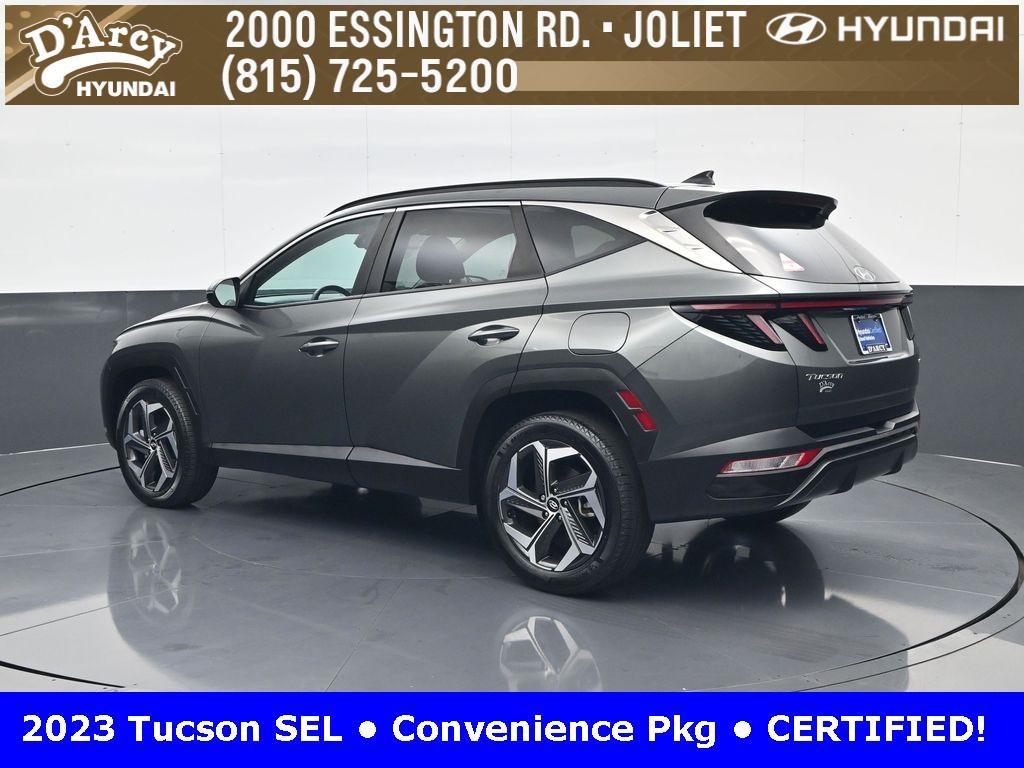 used 2023 Hyundai Tucson car, priced at $23,816