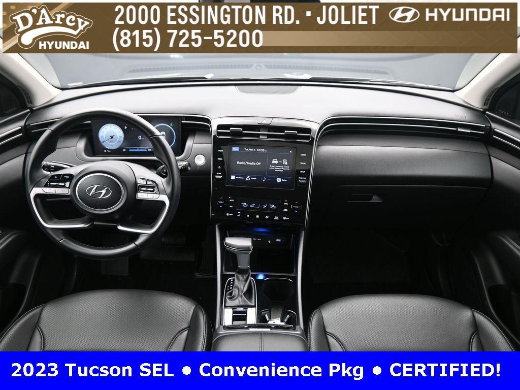 used 2023 Hyundai Tucson car, priced at $23,816