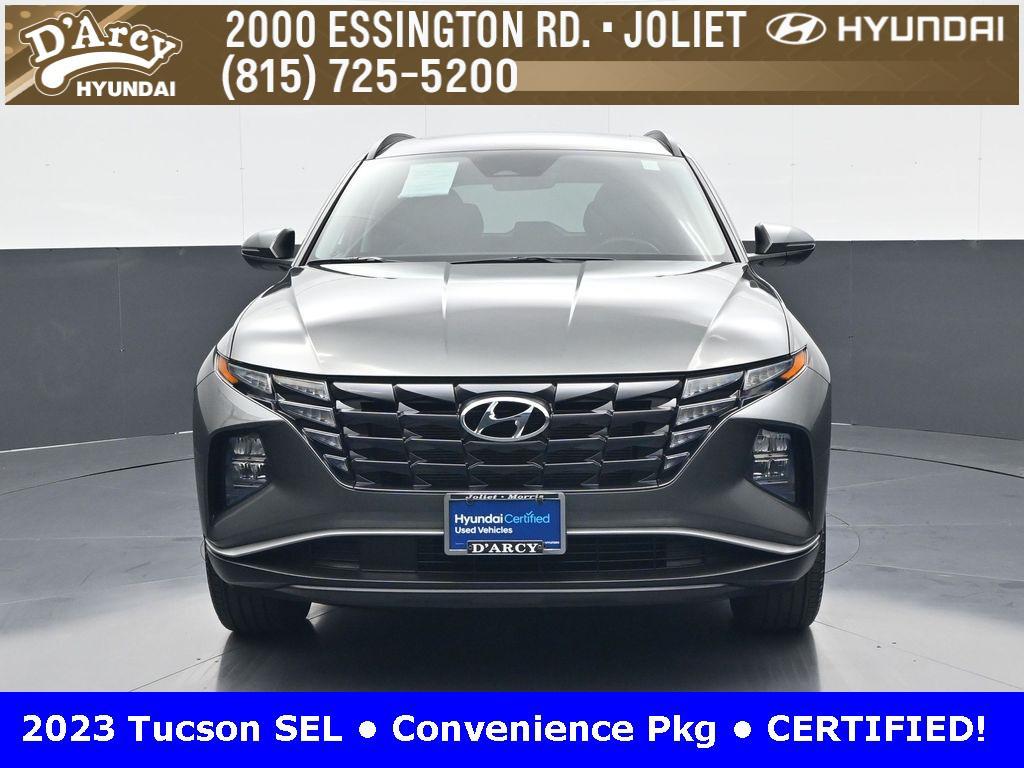 used 2023 Hyundai Tucson car, priced at $23,816