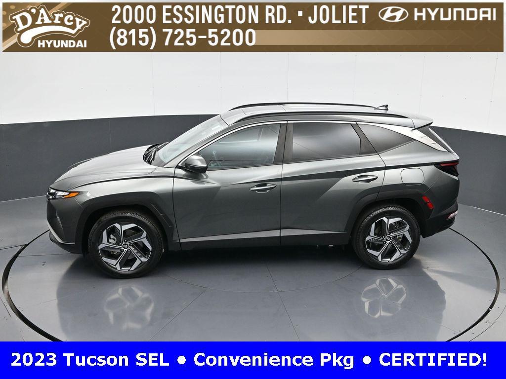 used 2023 Hyundai Tucson car, priced at $23,816