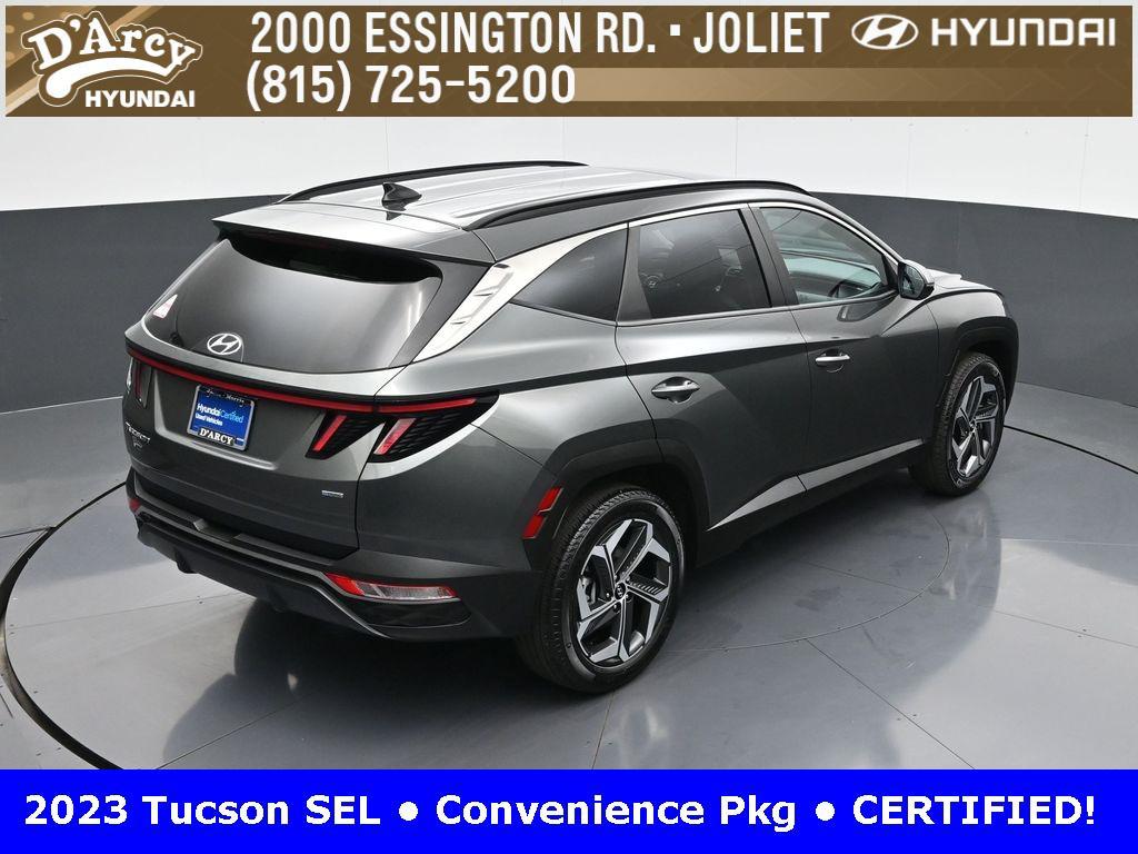used 2023 Hyundai Tucson car, priced at $23,816