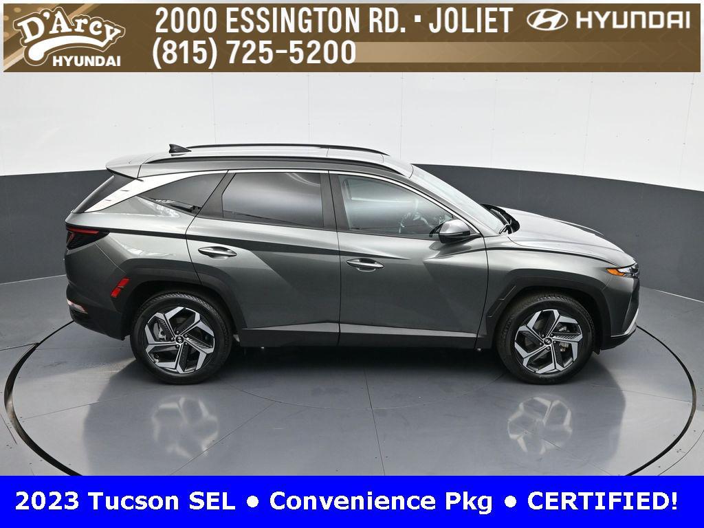 used 2023 Hyundai Tucson car, priced at $23,816