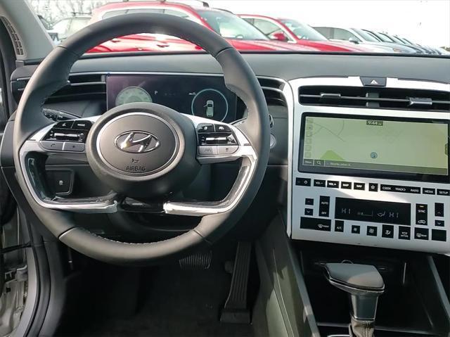new 2024 Hyundai Tucson car, priced at $33,024