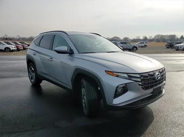 new 2024 Hyundai Tucson car, priced at $33,024