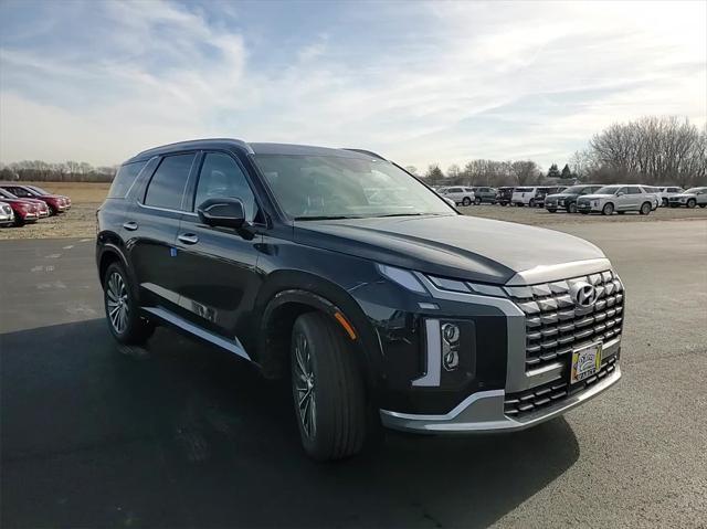 new 2024 Hyundai Palisade car, priced at $52,959