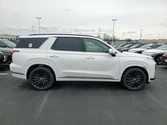 new 2025 Hyundai Palisade car, priced at $53,934