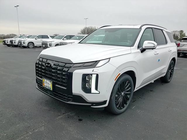 new 2025 Hyundai Palisade car, priced at $53,934
