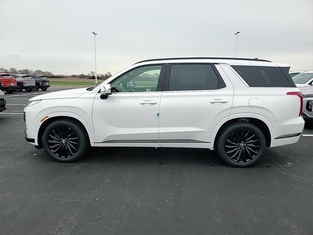 new 2025 Hyundai Palisade car, priced at $53,934