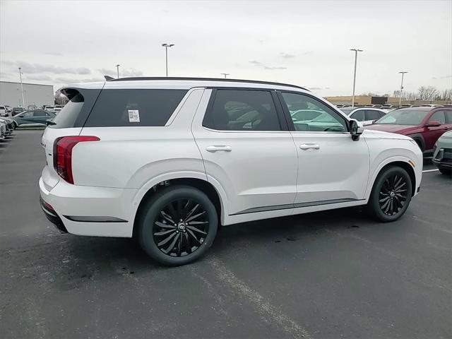 new 2025 Hyundai Palisade car, priced at $53,934