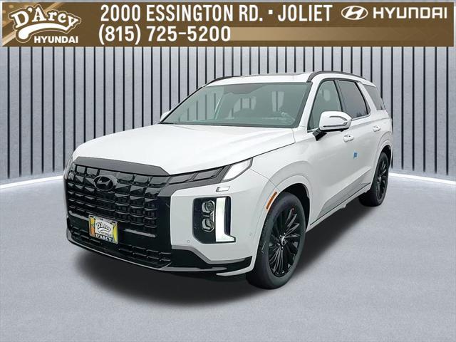 new 2025 Hyundai Palisade car, priced at $53,934