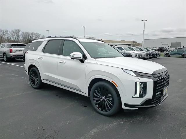 new 2025 Hyundai Palisade car, priced at $53,934