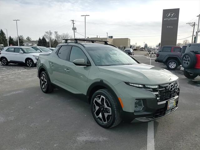 used 2022 Hyundai Santa Cruz car, priced at $26,340