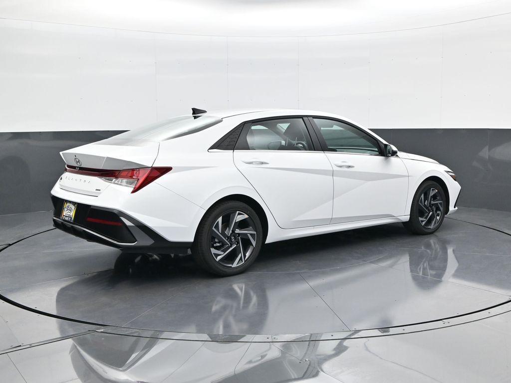 new 2025 Hyundai ELANTRA HEV car, priced at $29,156