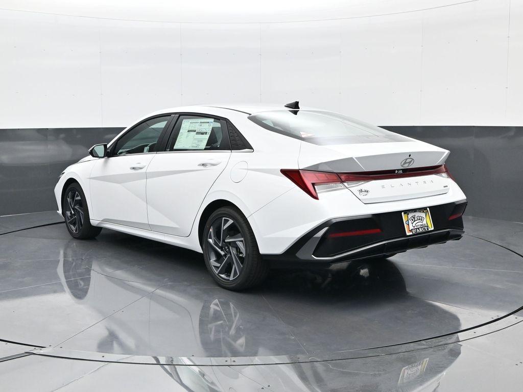 new 2025 Hyundai ELANTRA HEV car, priced at $29,156