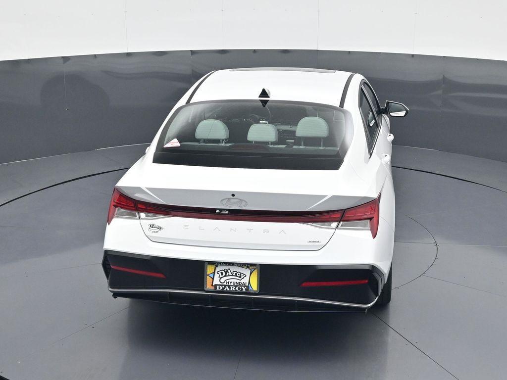 new 2025 Hyundai ELANTRA HEV car, priced at $29,156