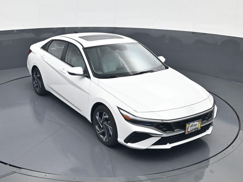 new 2025 Hyundai ELANTRA HEV car, priced at $29,156