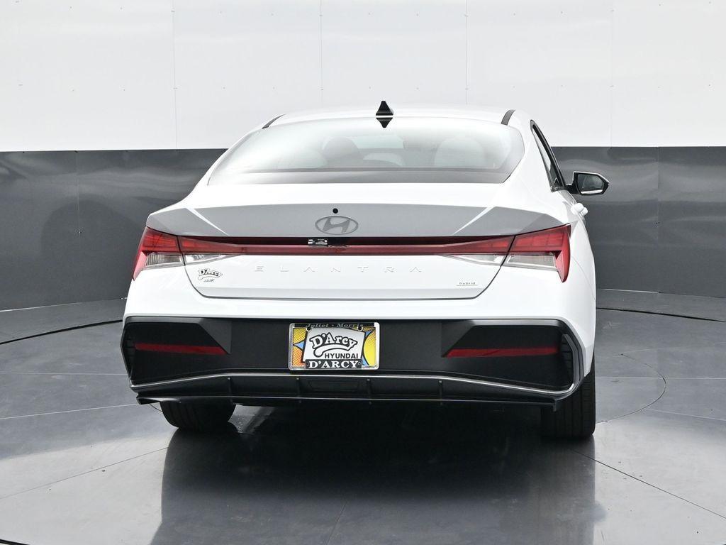 new 2025 Hyundai ELANTRA HEV car, priced at $29,156