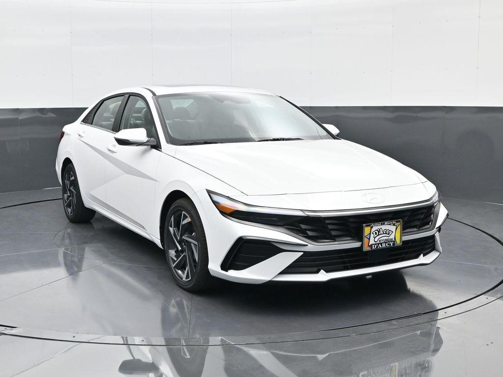 new 2025 Hyundai ELANTRA HEV car, priced at $29,156