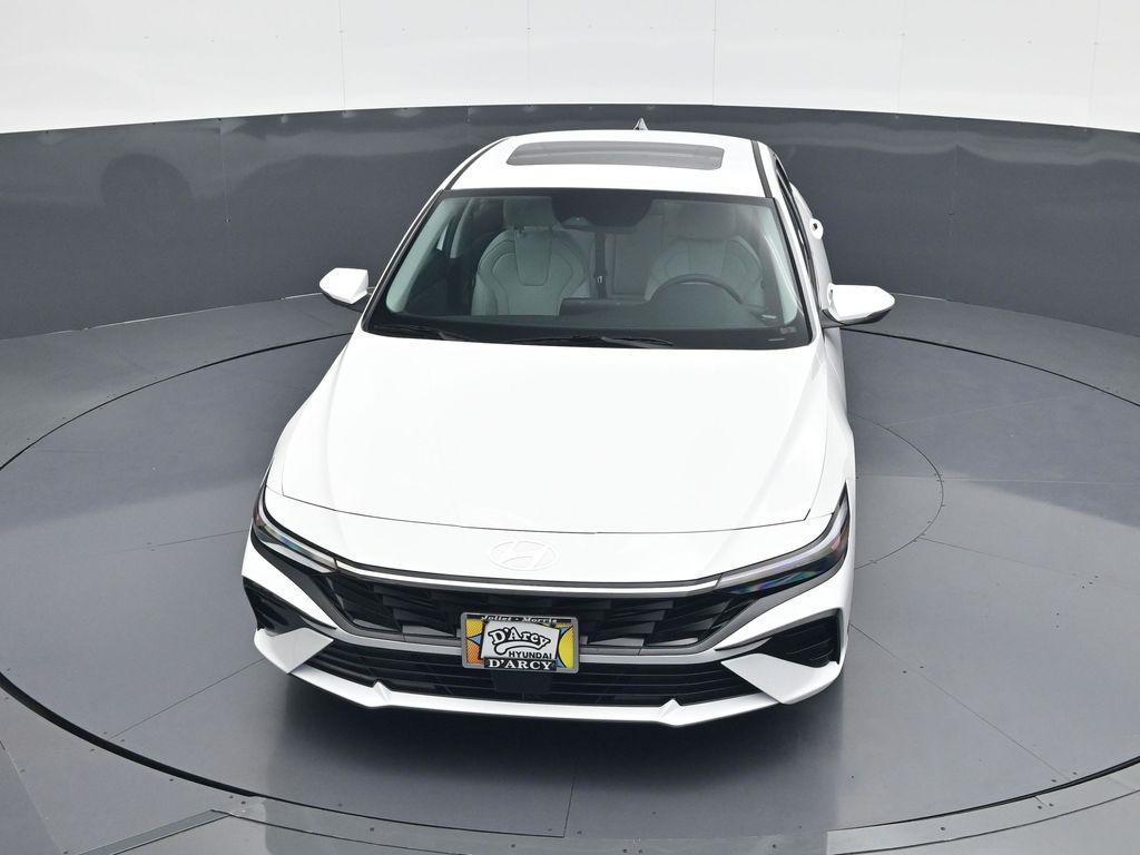 new 2025 Hyundai ELANTRA HEV car, priced at $29,156