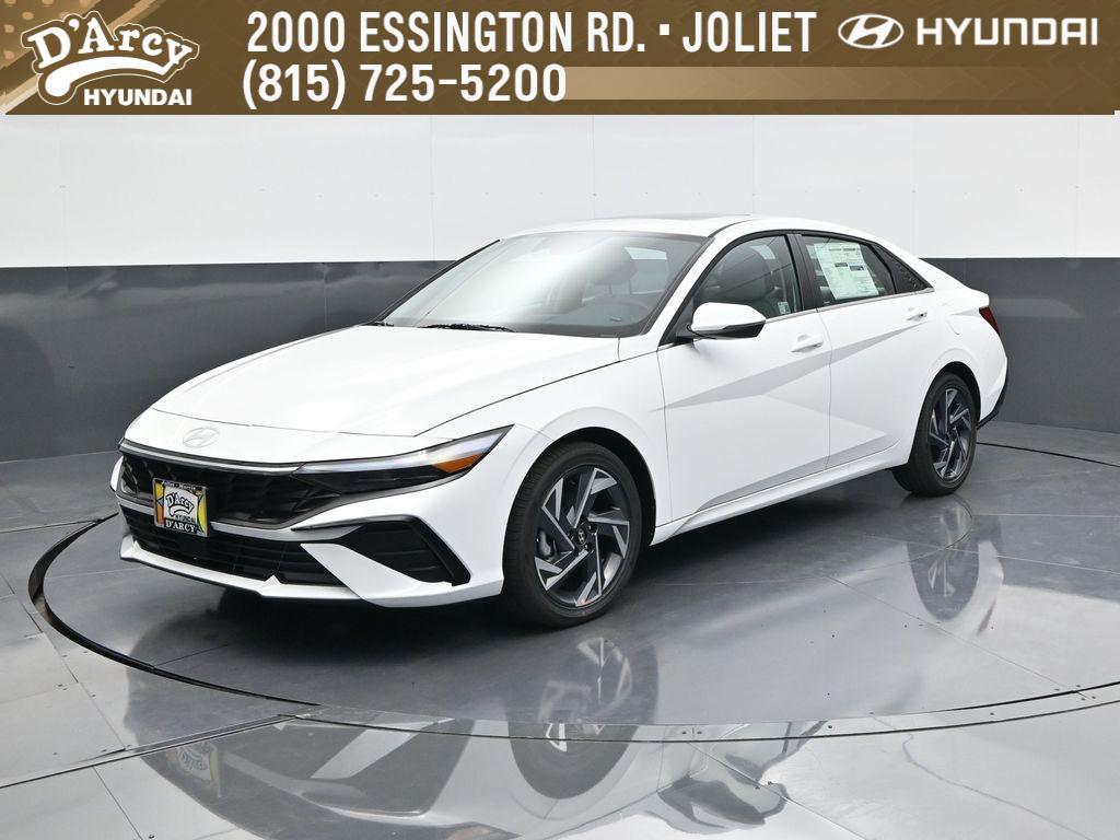 new 2025 Hyundai ELANTRA HEV car, priced at $29,156