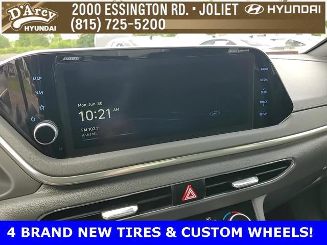 used 2023 Hyundai Sonata car, priced at $22,122