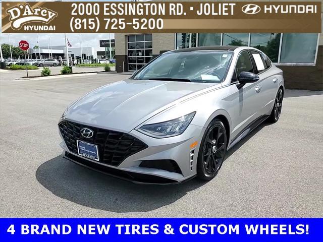used 2023 Hyundai Sonata car, priced at $22,122