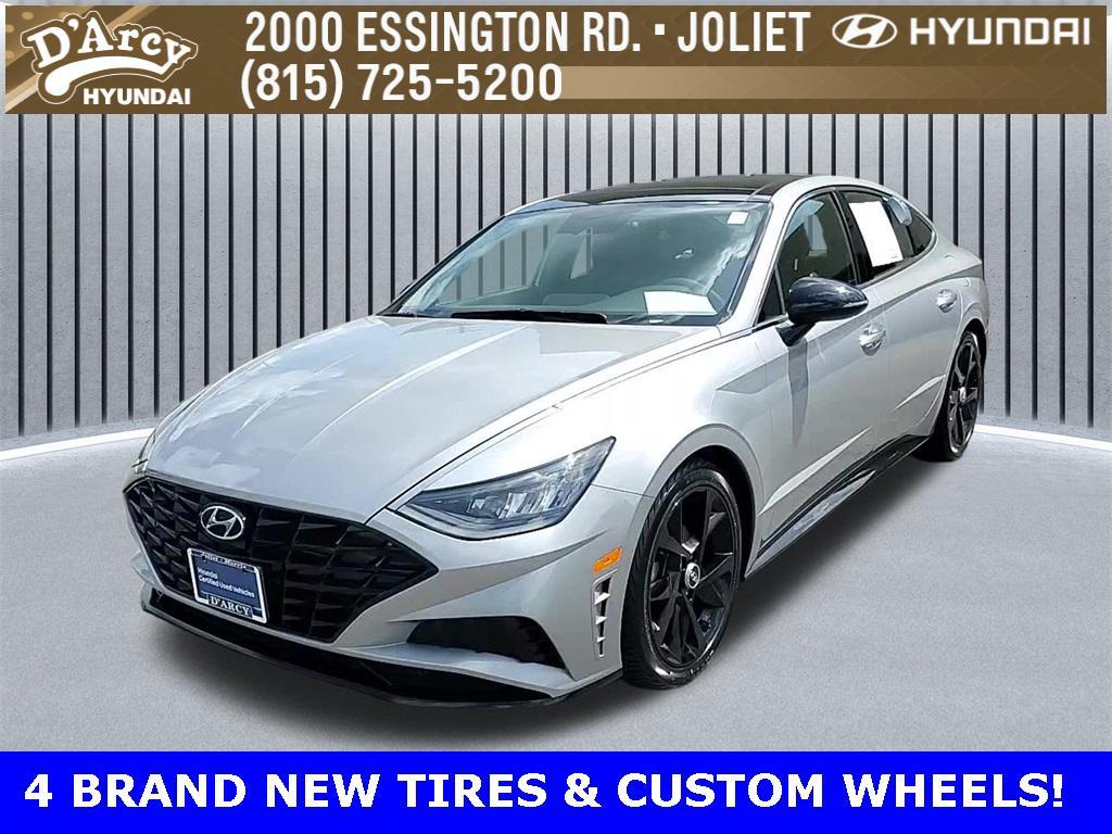 used 2023 Hyundai Sonata car, priced at $20,591