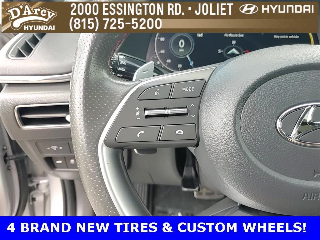 used 2023 Hyundai Sonata car, priced at $20,591