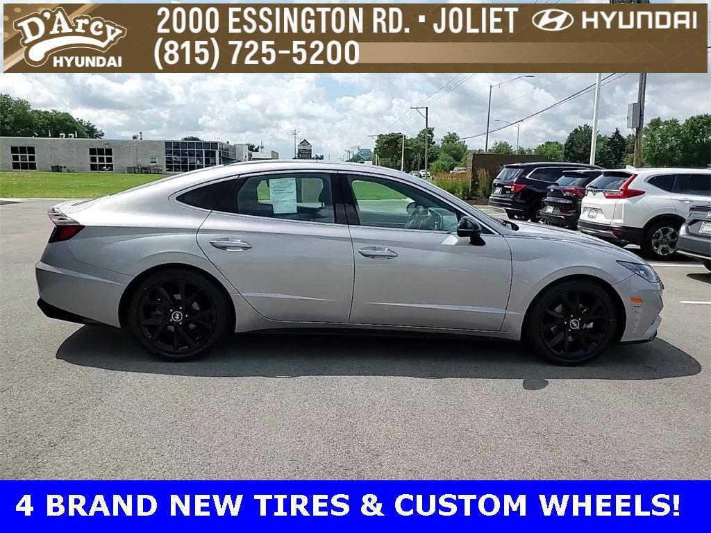 used 2023 Hyundai Sonata car, priced at $20,591