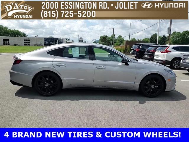 used 2023 Hyundai Sonata car, priced at $22,122
