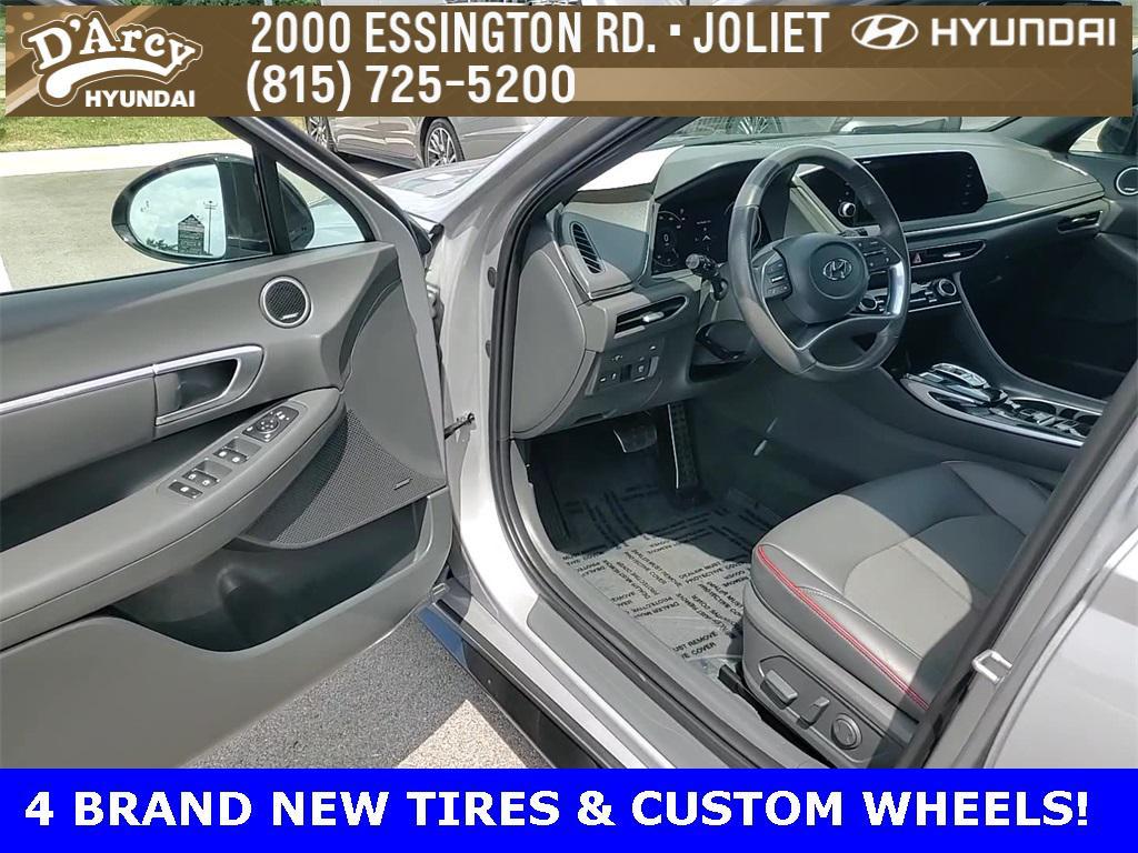 used 2023 Hyundai Sonata car, priced at $20,591