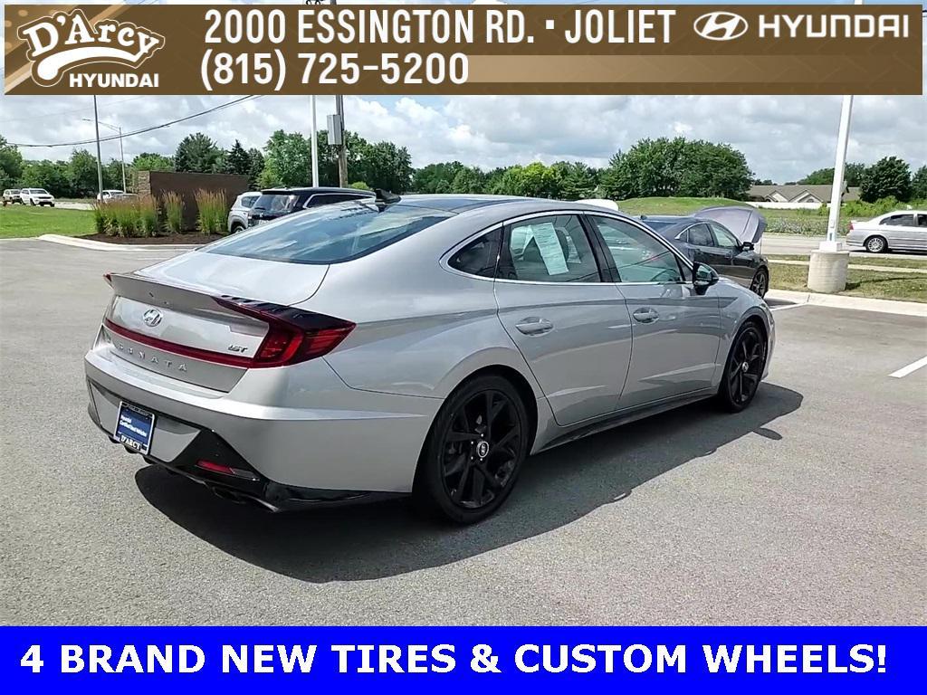used 2023 Hyundai Sonata car, priced at $20,591