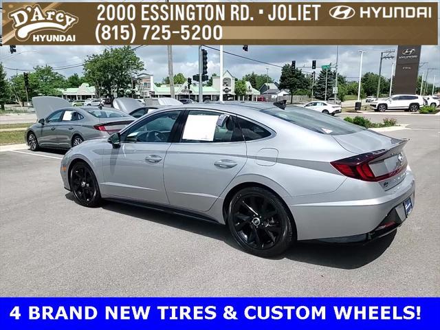 used 2023 Hyundai Sonata car, priced at $22,122