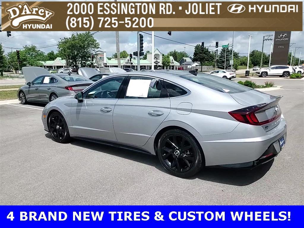 used 2023 Hyundai Sonata car, priced at $20,591