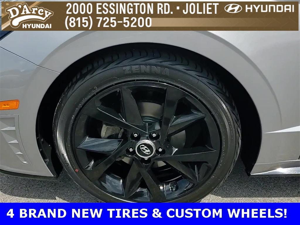 used 2023 Hyundai Sonata car, priced at $20,591
