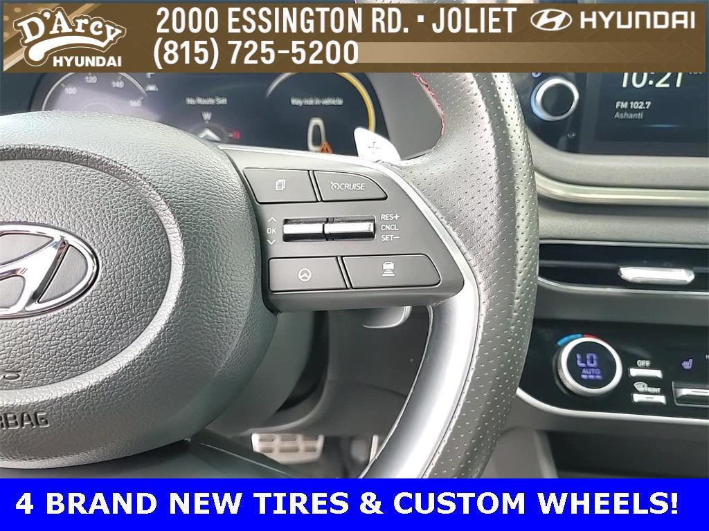 used 2023 Hyundai Sonata car, priced at $20,591