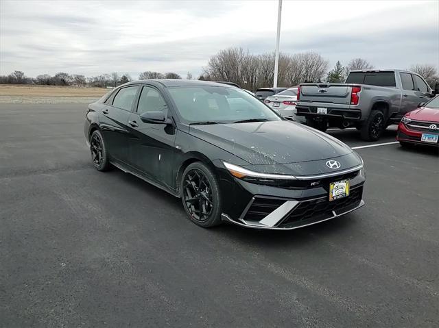 new 2025 Hyundai Elantra car, priced at $29,712