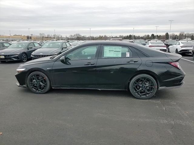 new 2025 Hyundai Elantra car, priced at $29,712