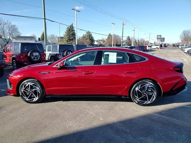 used 2024 Hyundai Sonata car, priced at $25,437