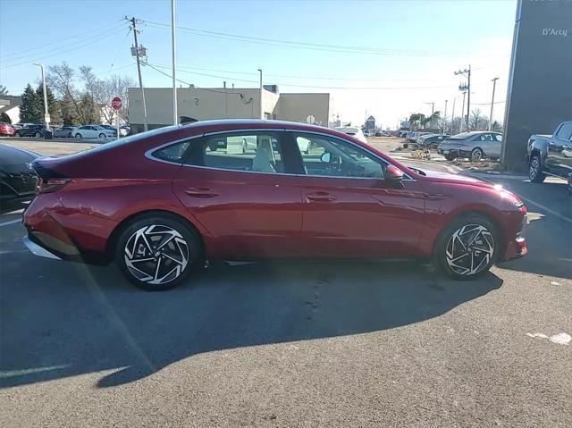 used 2024 Hyundai Sonata car, priced at $25,437