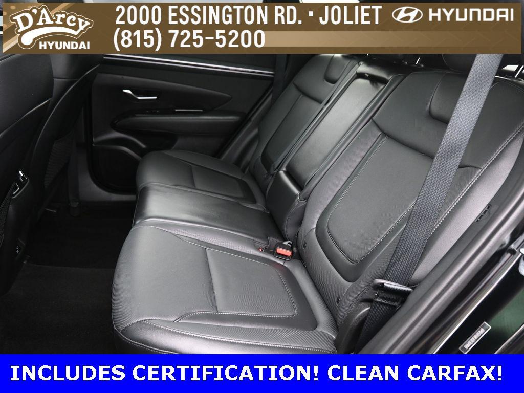 used 2024 Hyundai Tucson car, priced at $26,182