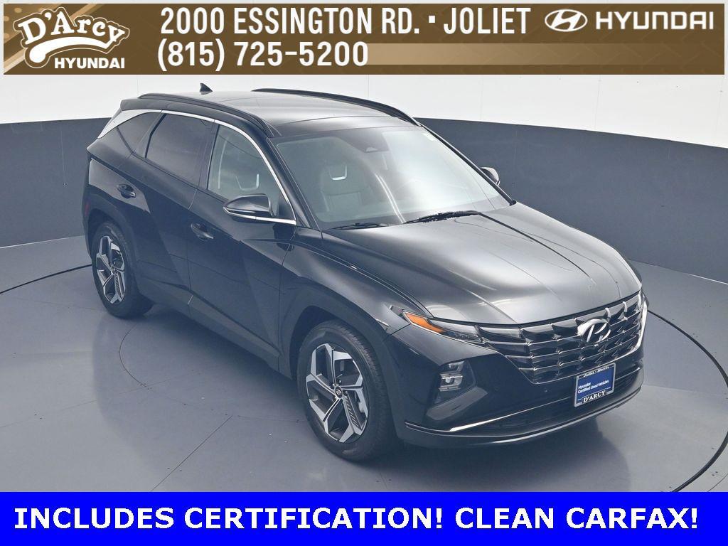 used 2024 Hyundai Tucson car, priced at $26,182