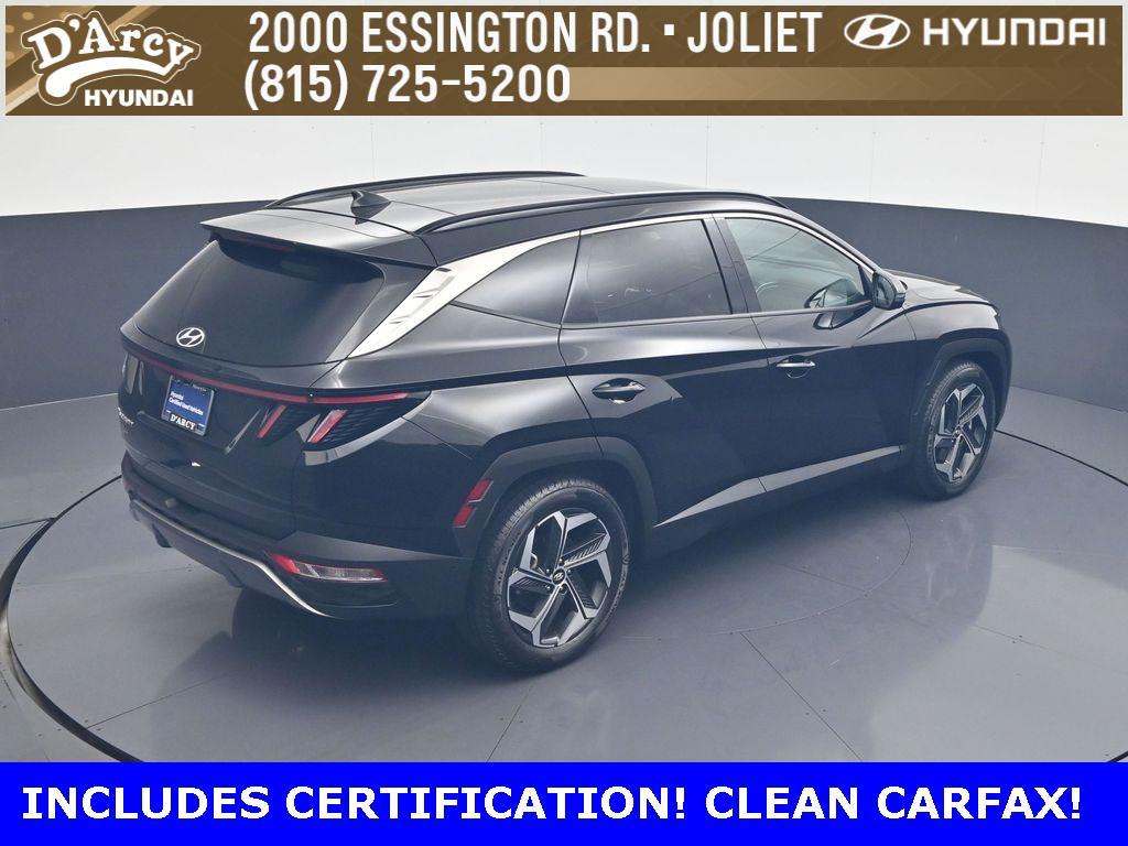 used 2024 Hyundai Tucson car, priced at $26,182