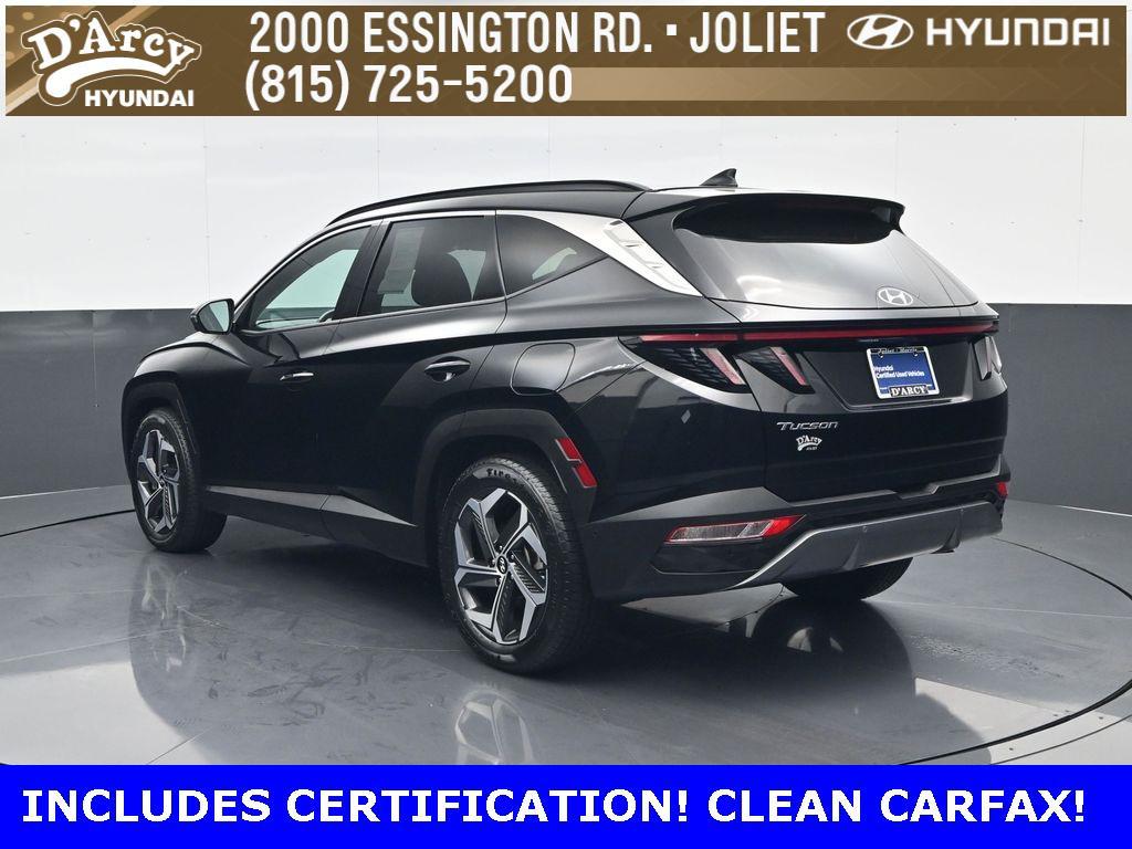 used 2024 Hyundai Tucson car, priced at $26,182