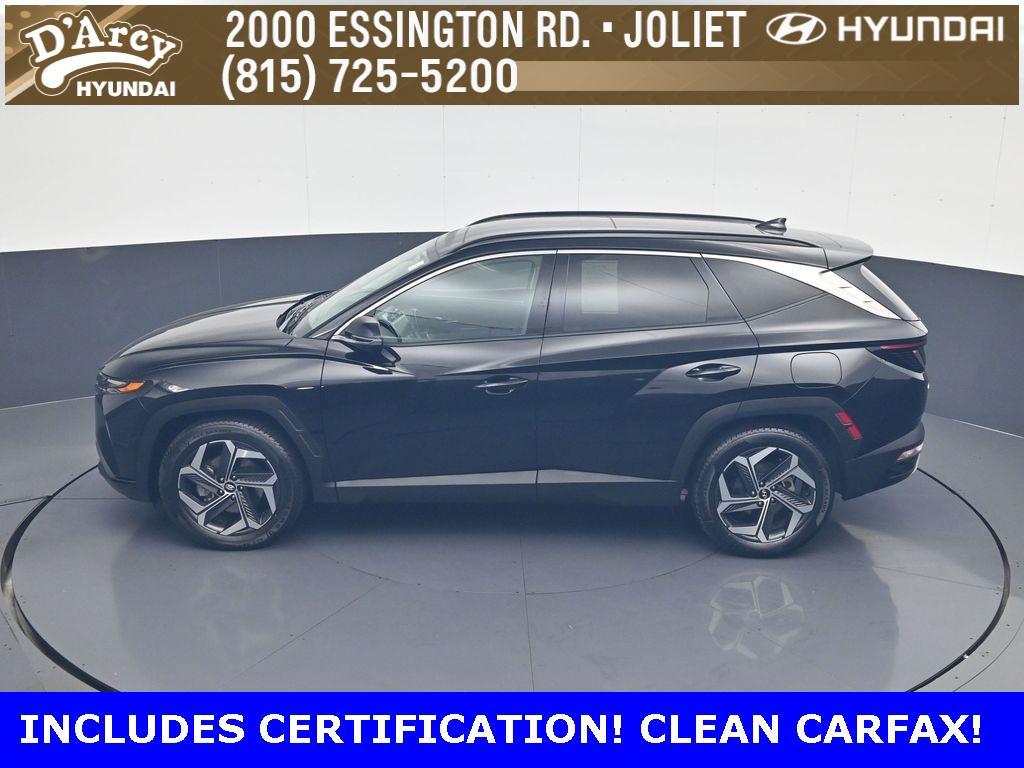 used 2024 Hyundai Tucson car, priced at $26,182