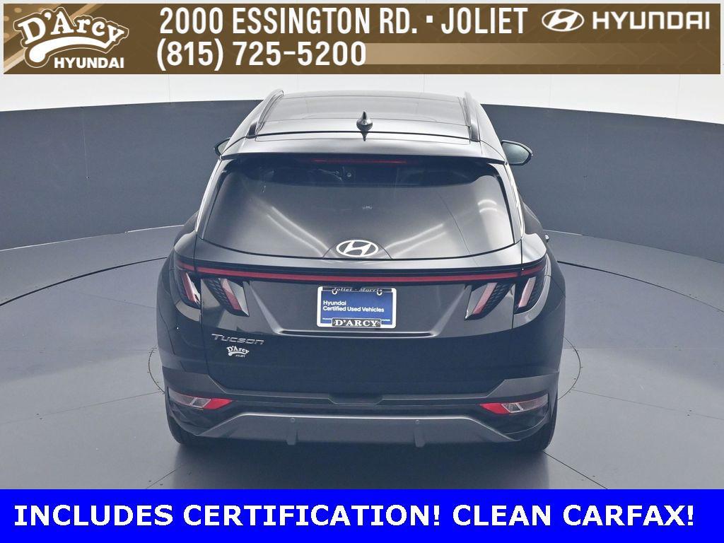 used 2024 Hyundai Tucson car, priced at $26,182