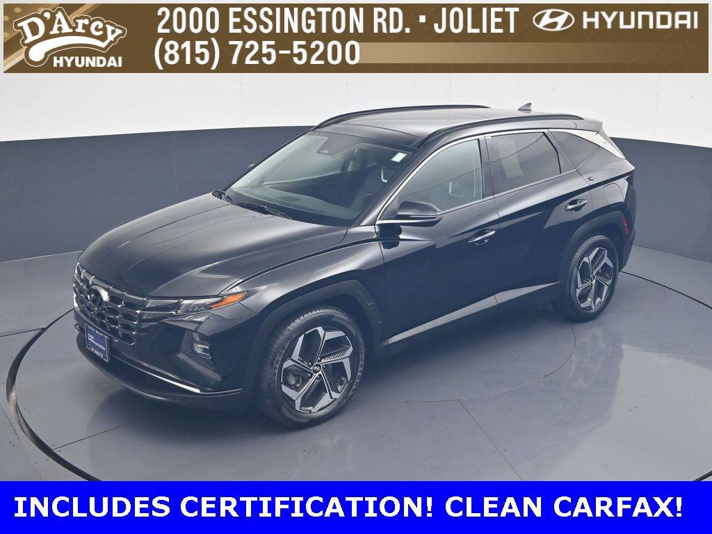 used 2024 Hyundai Tucson car, priced at $26,182