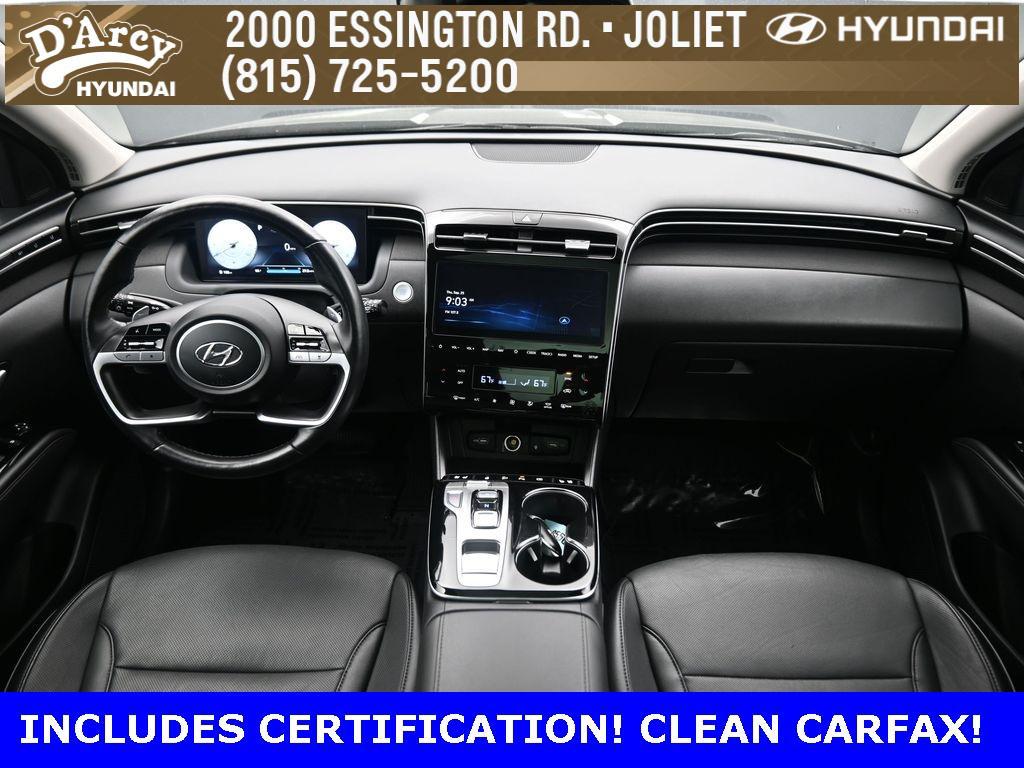 used 2024 Hyundai Tucson car, priced at $26,182