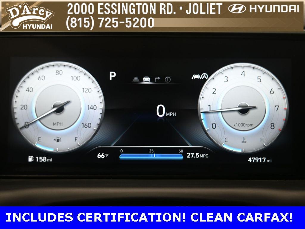 used 2024 Hyundai Tucson car, priced at $26,182