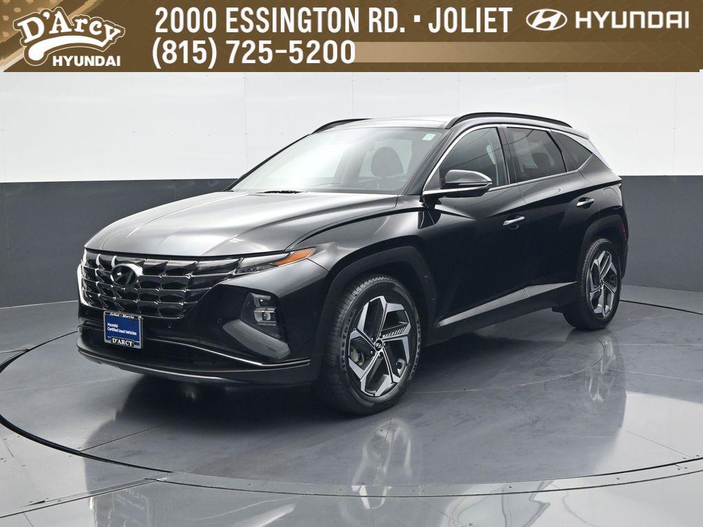used 2024 Hyundai Tucson car, priced at $26,432